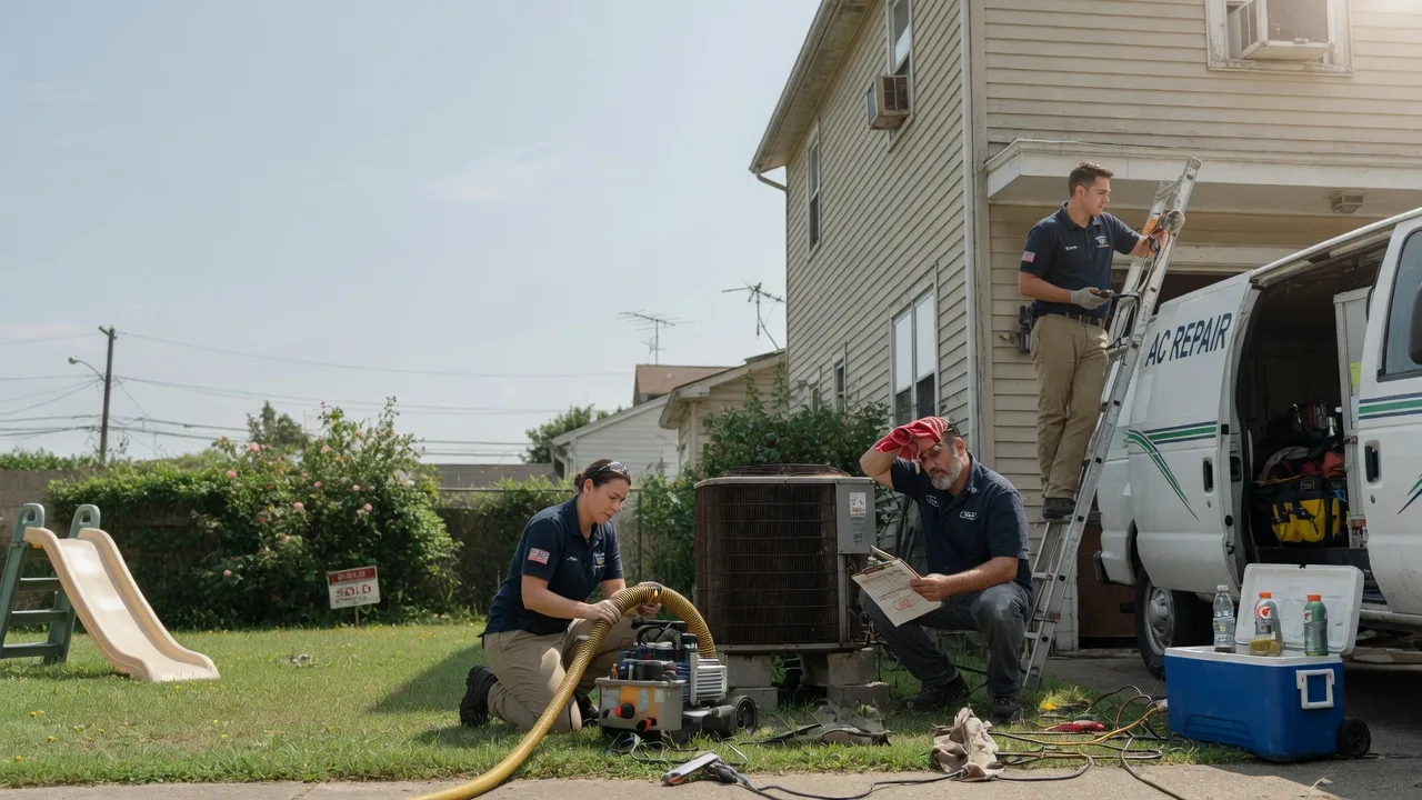 AC Repair in Bothell, WA near me